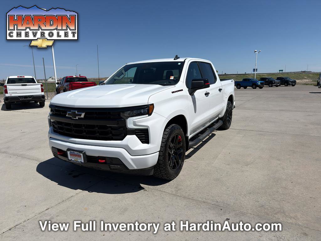 Used 2023 Chevrolet Silverado 1500 RST w/ Redline Edition AWD/4WD image 1