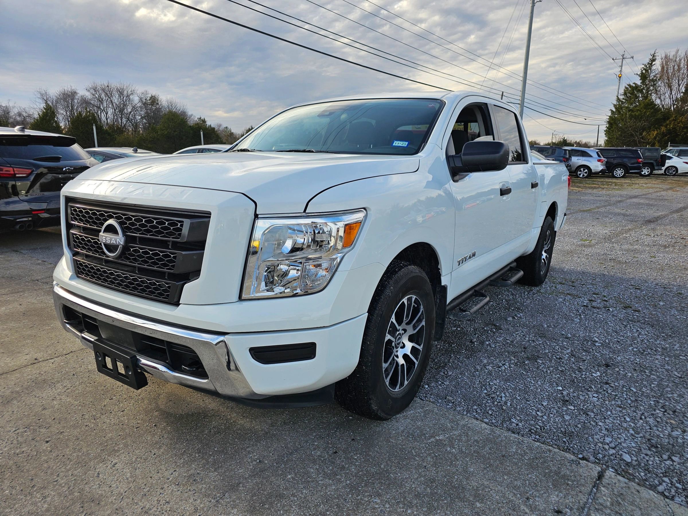 Used 2024 Nissan Titan SV w/ Accessory Utility Package image 1