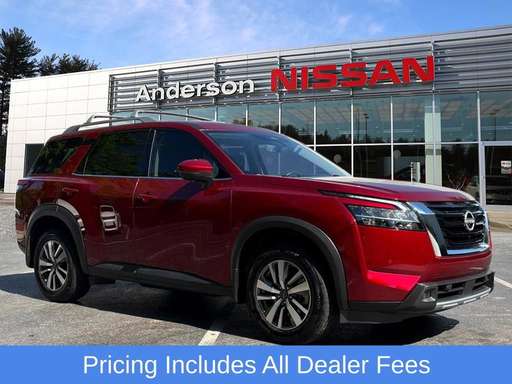 Certified 2024 Nissan Pathfinder SL AWD/4WD image 1