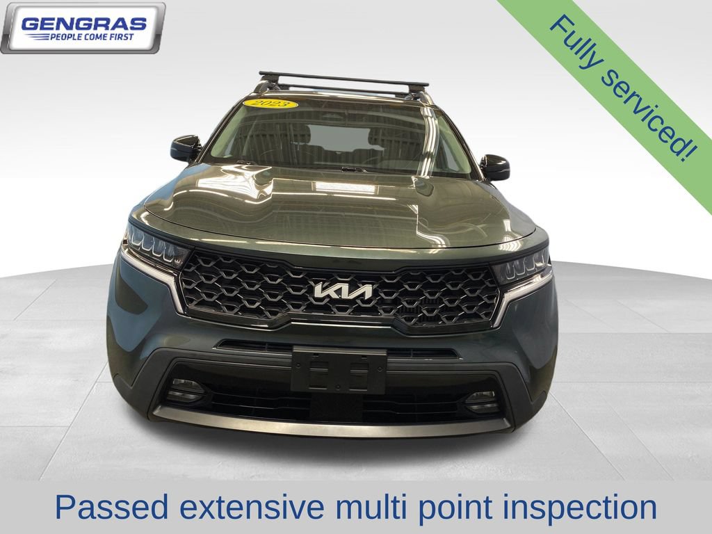 Used 2023 Kia Sorento X-Line EX AWD/4WD image 3