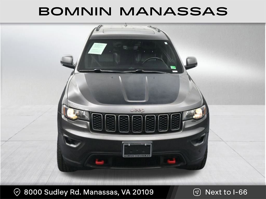 Used 2019 Jeep Grand Cherokee Trailhawk image 25