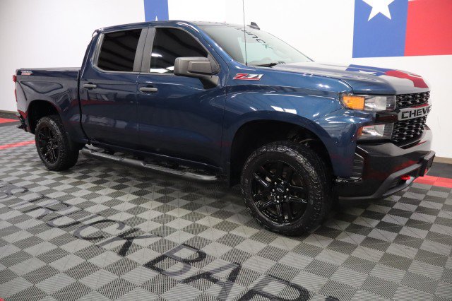 Used 2021 Chevrolet Silverado 1500 Custom Trail Boss AWD/4WD image 16