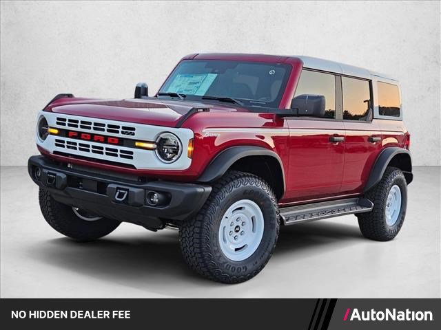 New 2026 Ford Bronco Heritage Edition AWD/4WD image 1