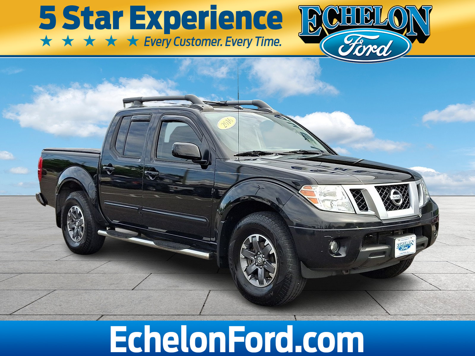 Used 2016 Nissan Frontier PRO-4X w/ Pro-4x Luxury Package