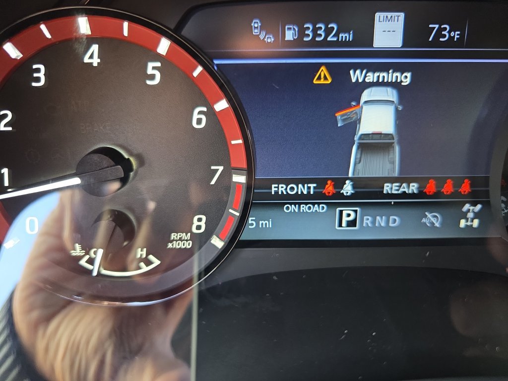 New 2027 Nissan Frontier PRO-4X AWD/4WD image 24