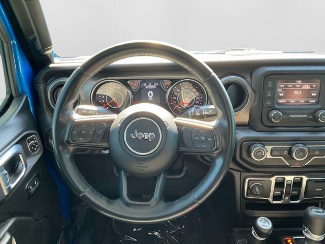 Used 2021 Jeep Wrangler Unlimited Sport AWD/4WD image 21