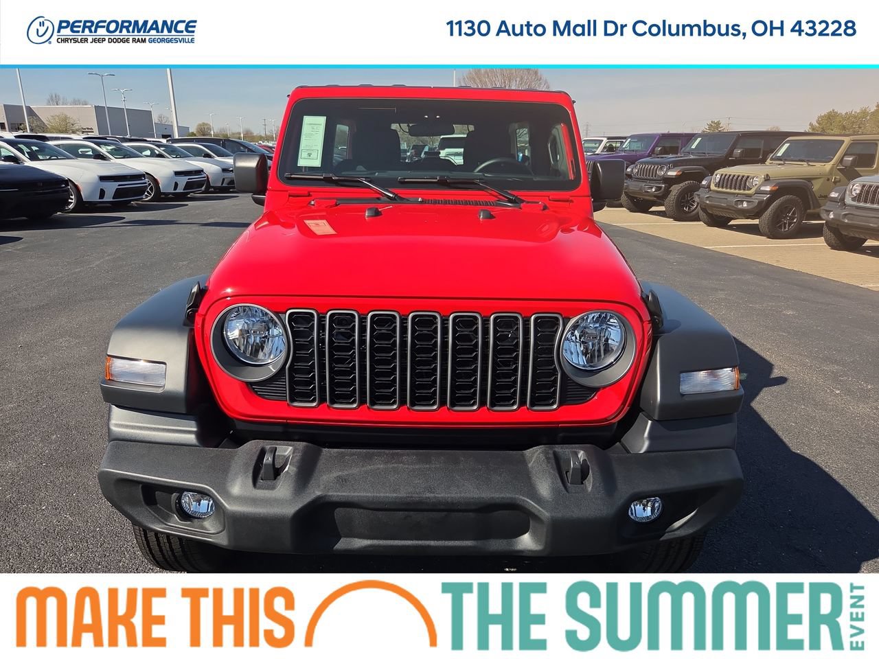 New 2026 Jeep Wrangler Unlimited Sport AWD/4WD image 2