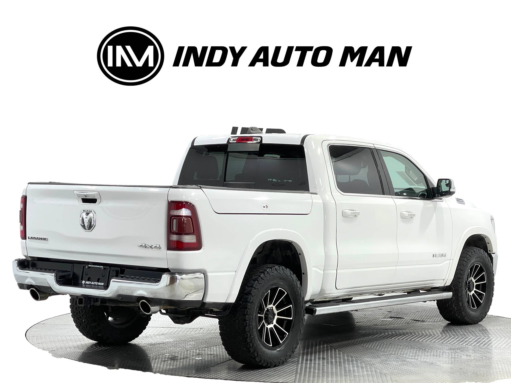 Used 2020 RAM 1500 Laramie AWD/4WD image 4