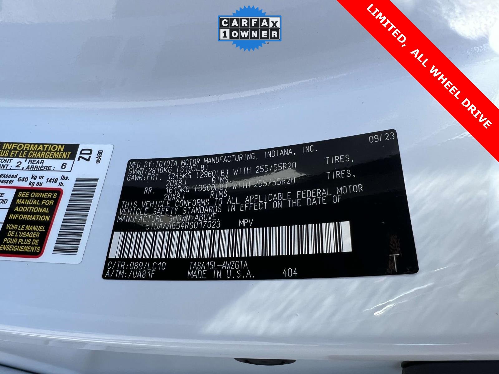 Used 2024 Toyota Grand Highlander Limited image 16
