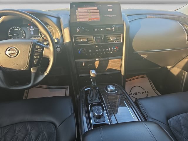 Used 2023 Nissan Armada Platinum w/ Captain's Chairs Package AWD/4WD image 15