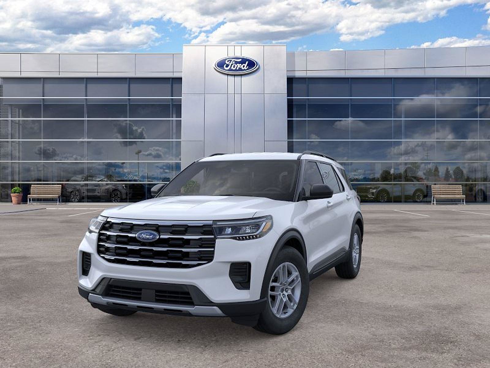 New 2026 Ford Explorer Active AWD/4WD image 2