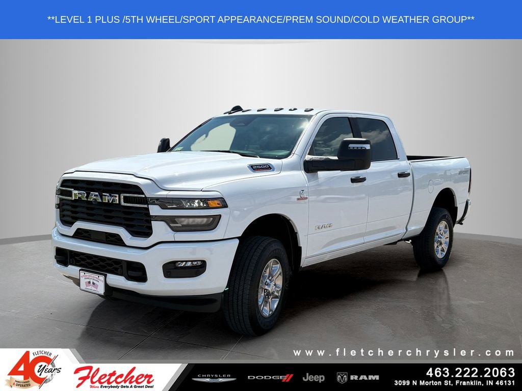 Used 2025 RAM 2500 Big Horn AWD/4WD image 1