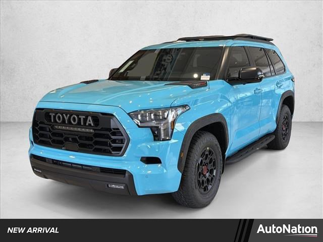 New 2026 Toyota Sequoia TRD Pro