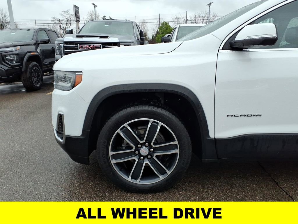 Used 2023 GMC Acadia SLT w/ Technology Package image 25