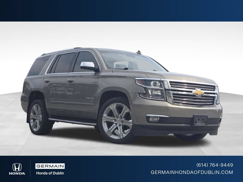 Used 2017 Chevrolet Tahoe Premier