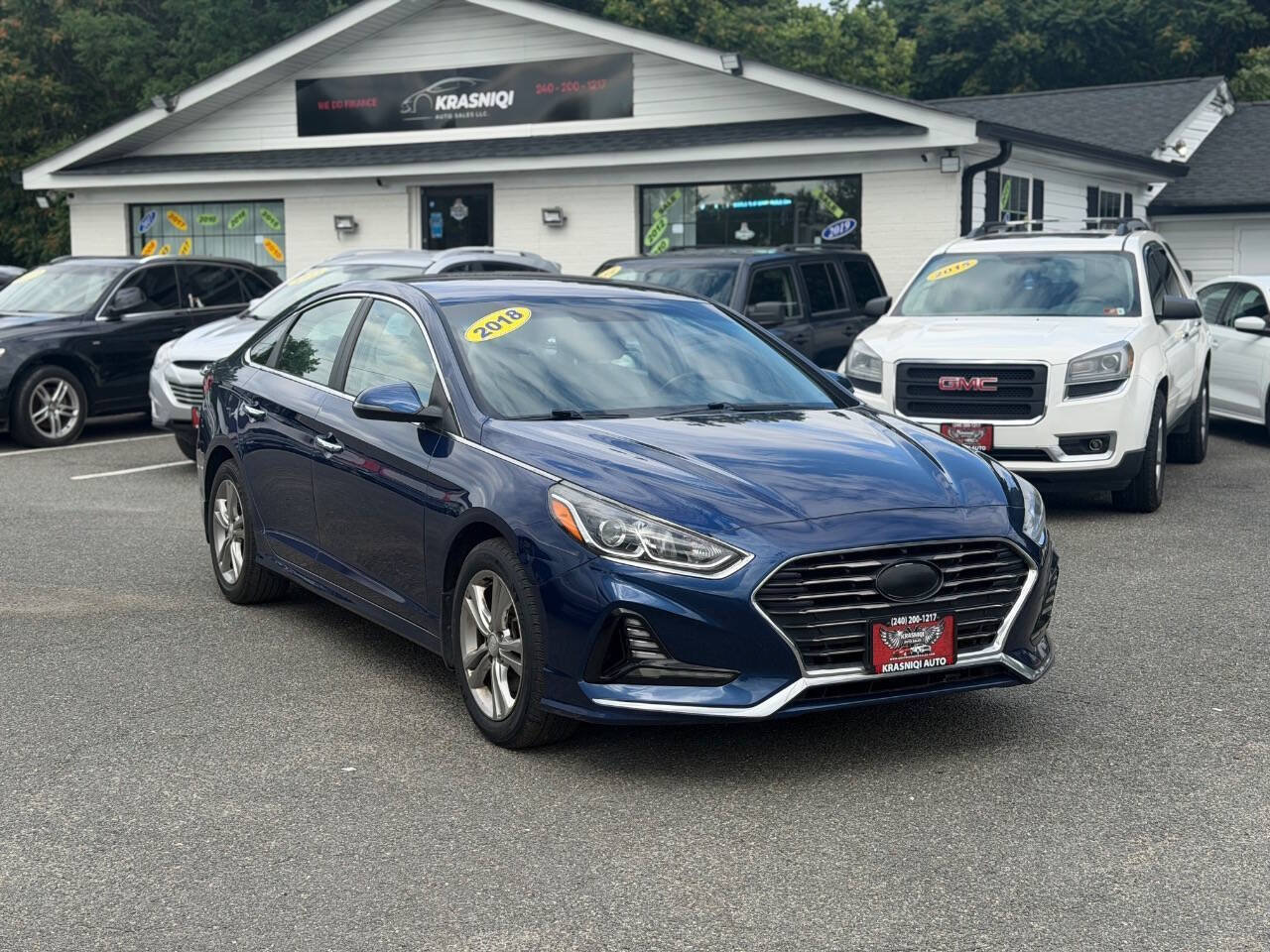 Used 2018 Hyundai Sonata SEL