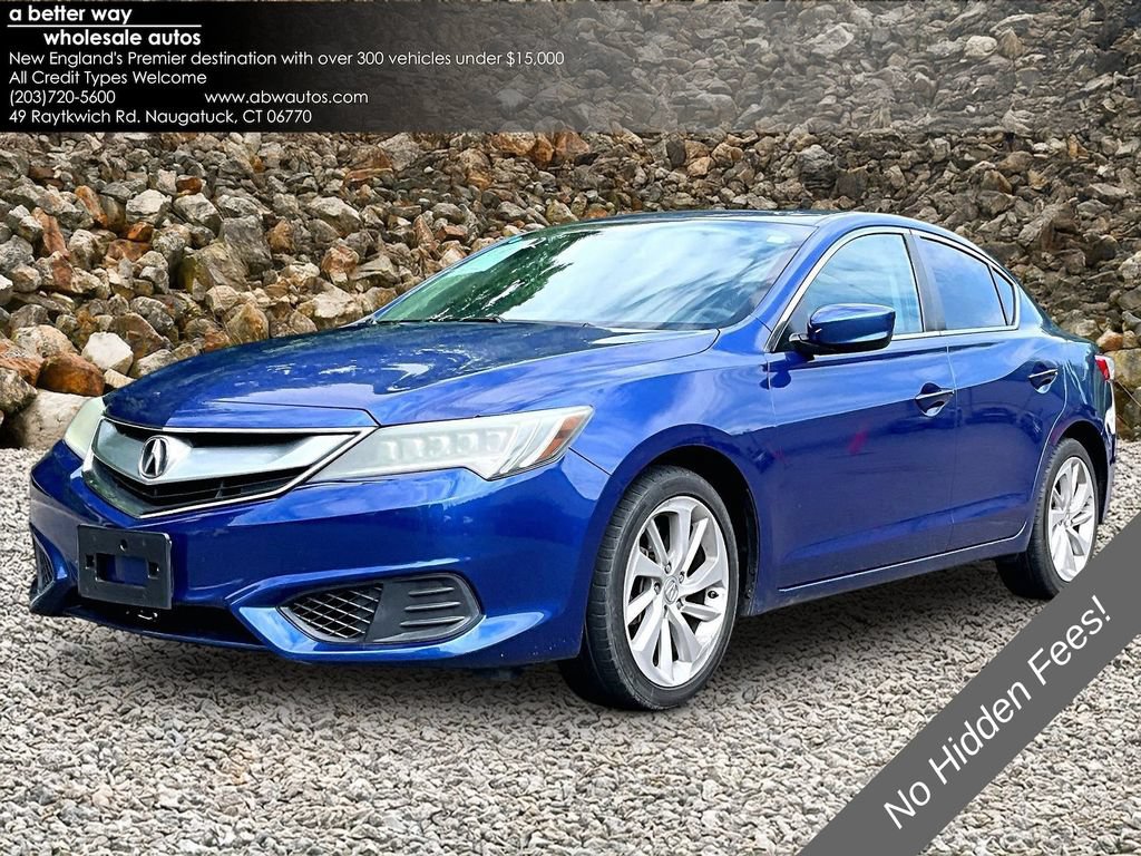 Used 2016 Acura ILX FWD image 1