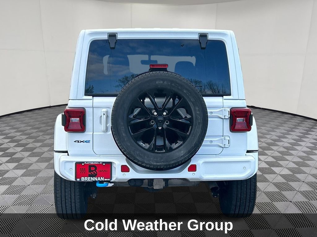 Used 2021 Jeep Wrangler Unlimited Sahara AWD/4WD image 4