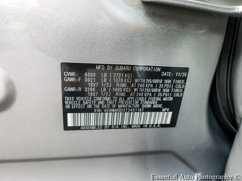 Certified 2026 Subaru Ascent Premium image 24