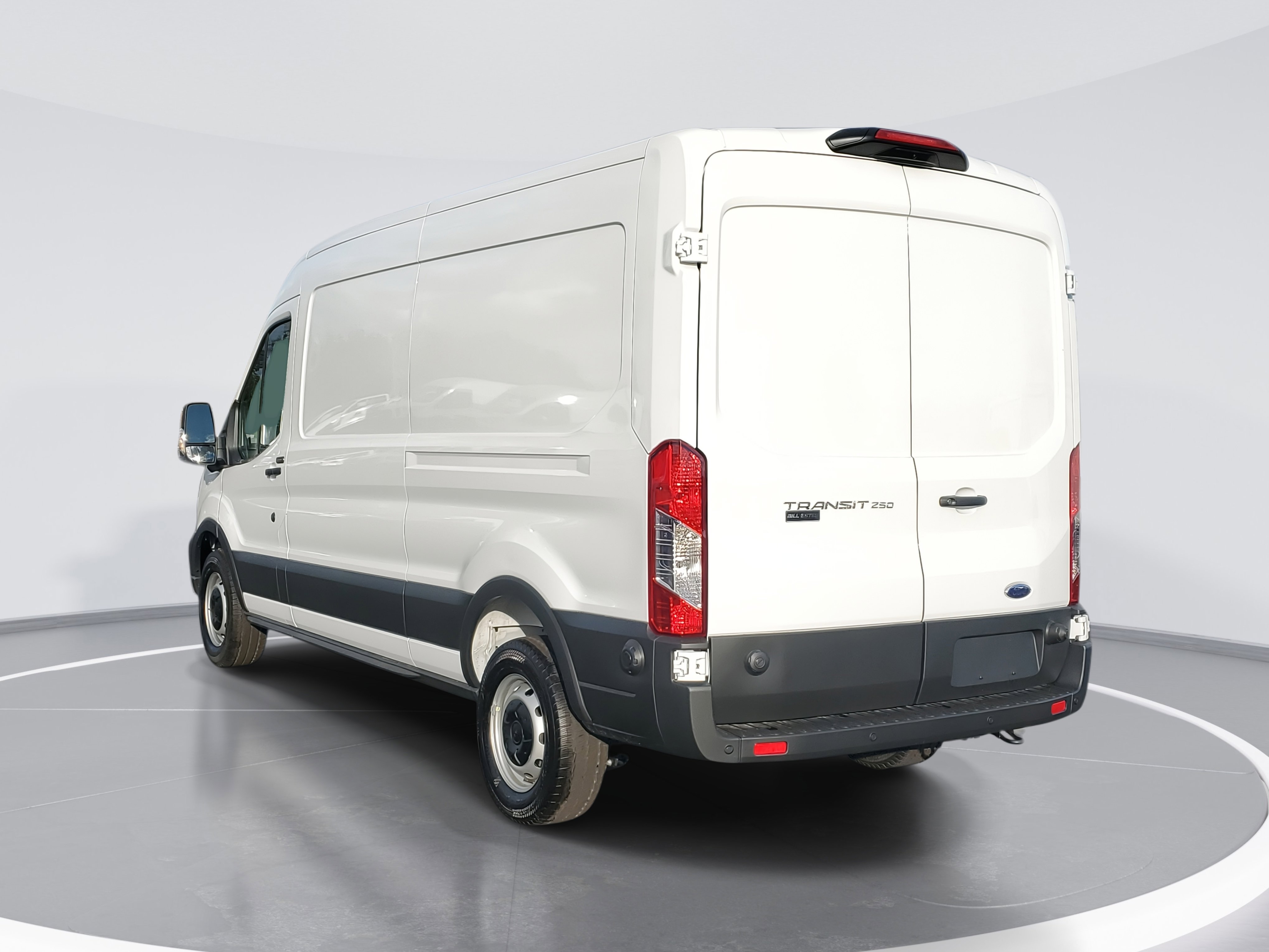 New 2025 Ford Transit 250 148 Medium Roof w/ Load Area Protection Package image 4