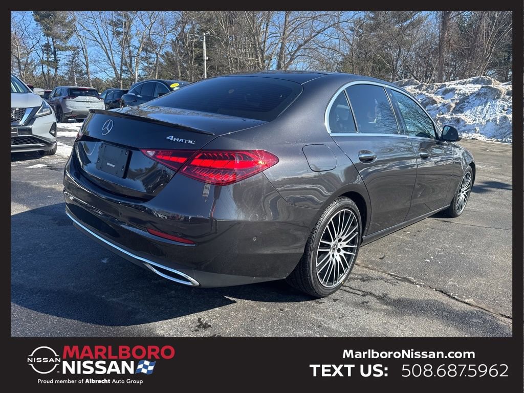 Used 2023 Mercedes-Benz C 300 4MATIC Sedan image 7