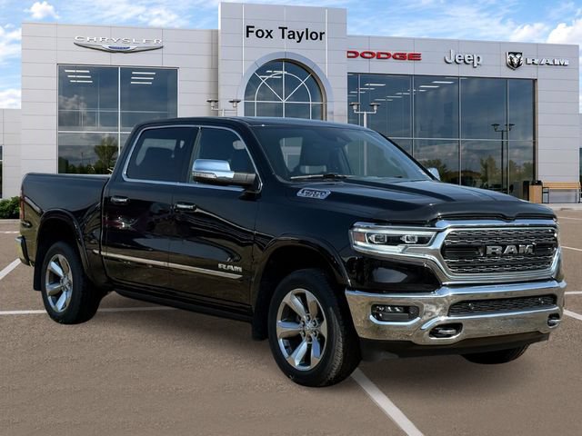 Used 2022 RAM 1500 Limited AWD/4WD image 3