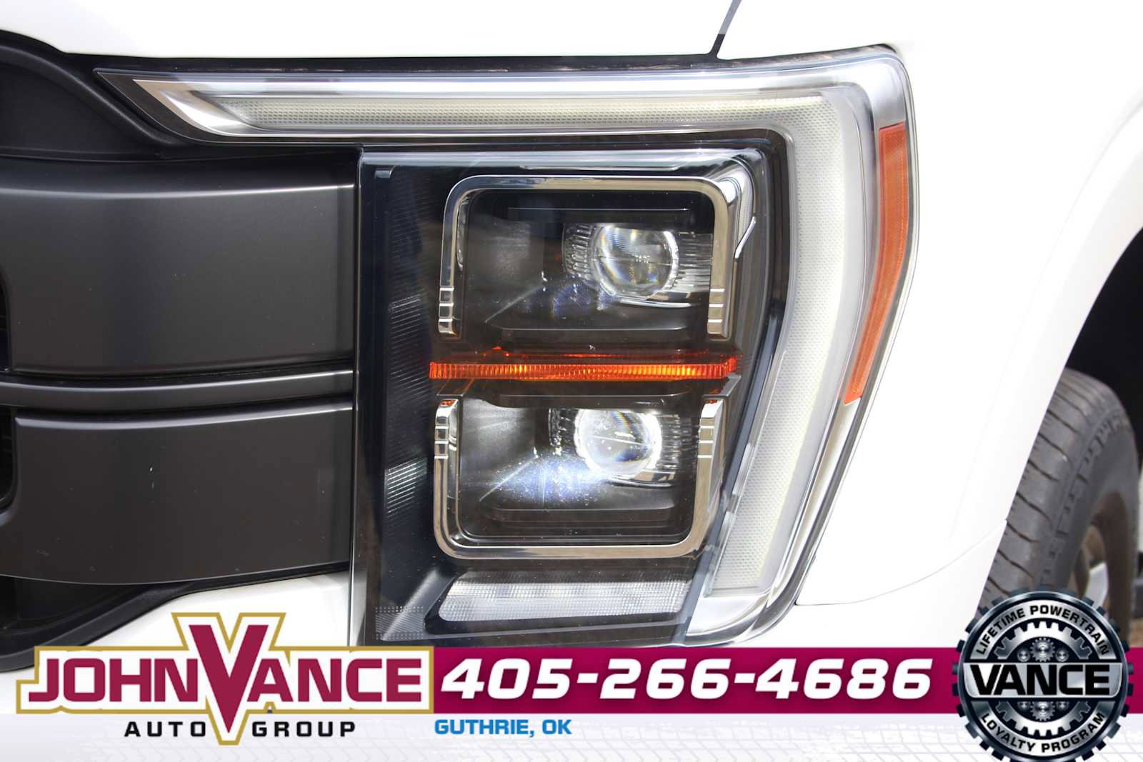 Used 2023 Ford F150 Lariat w/ Equipment Group 502A High image 4