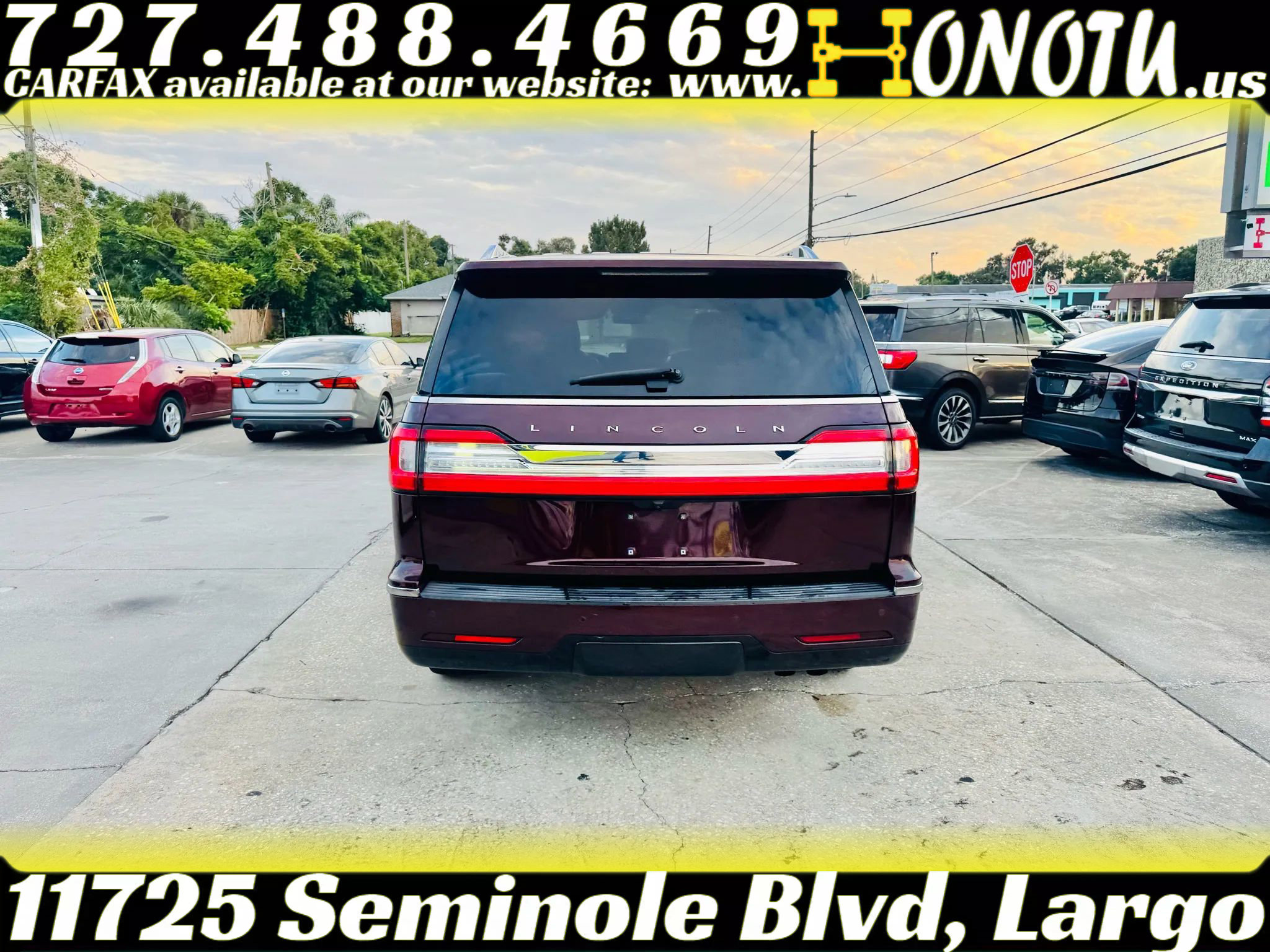 Used 2019 Lincoln Navigator L Select image 6