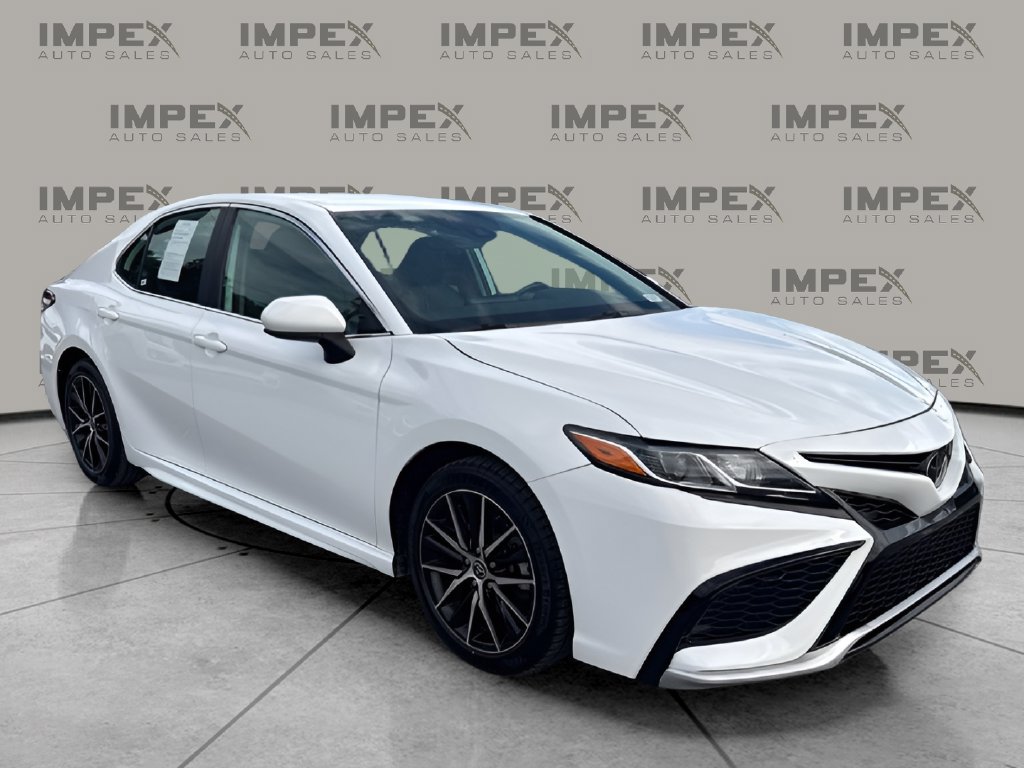 Used 2021 Toyota Camry SE FWD image 7
