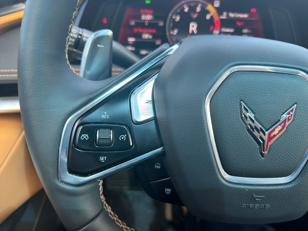 Certified 2022 Chevrolet Corvette Stingray Preferred Cpe RWD image 28