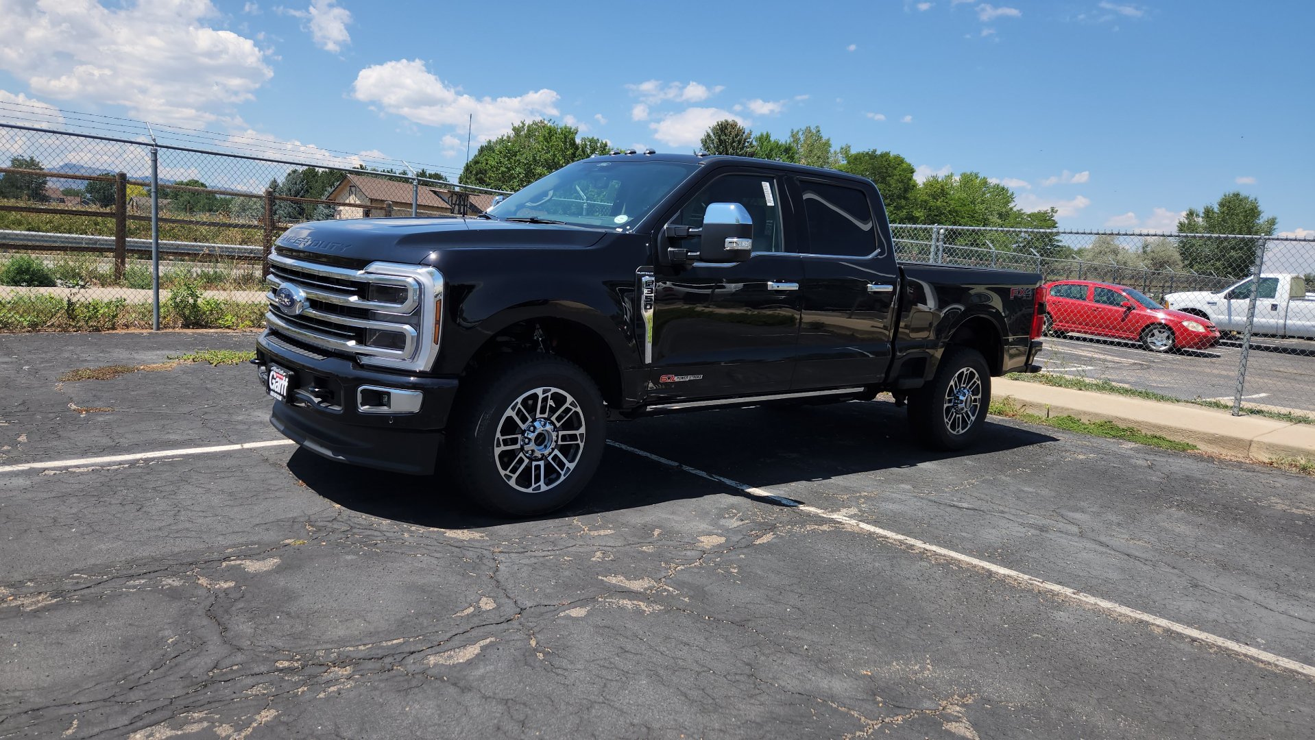 New 2026 Ford F350 Platinum w/ Platinum Plus Package AWD/4WD image 3