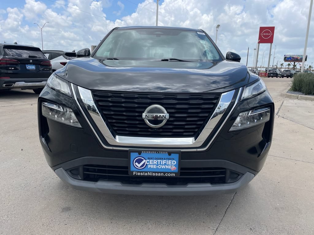 Certified 2021 Nissan Rogue SV FWD image 8