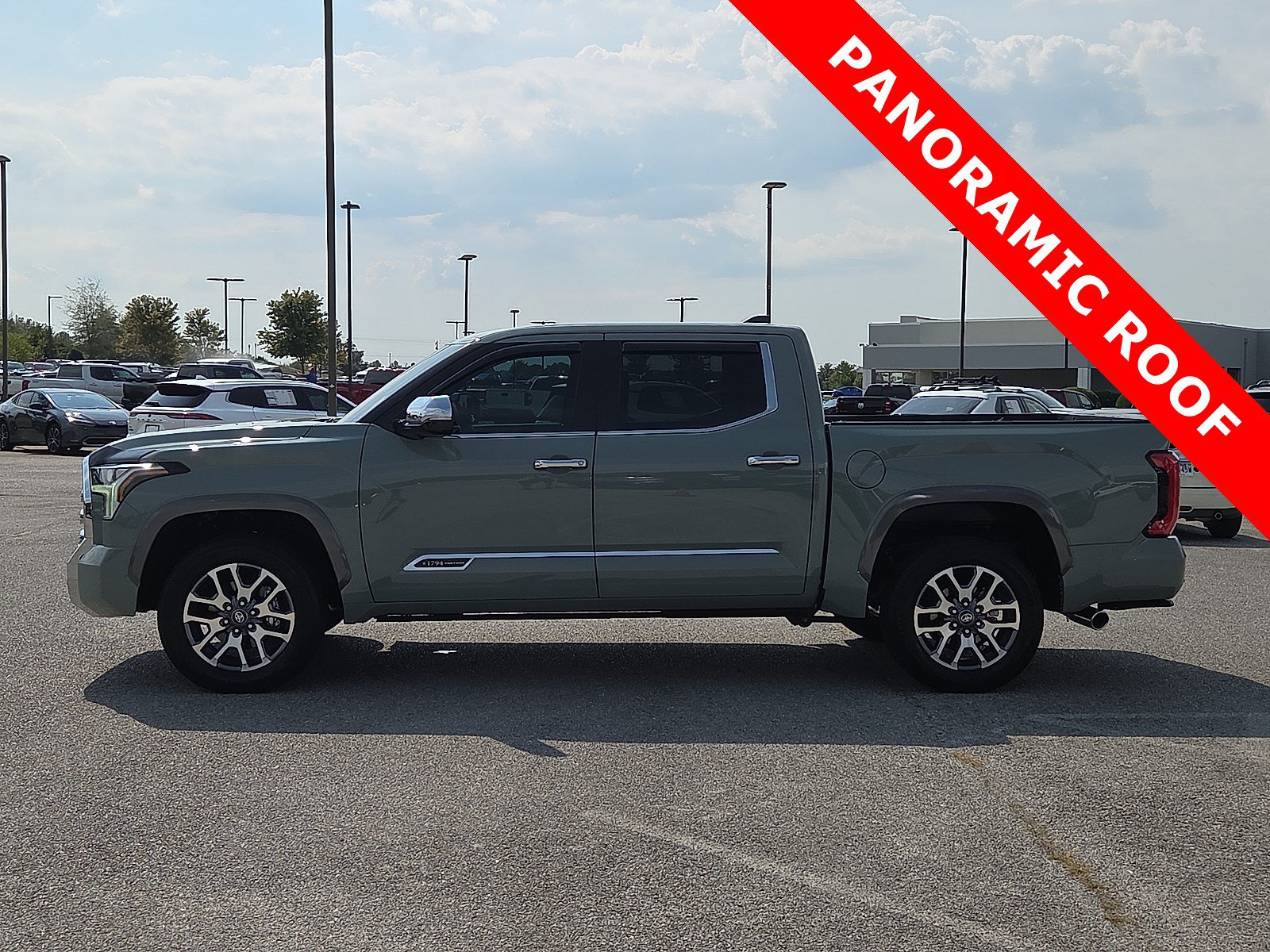 Used 2025 Toyota Tundra 1794 Edition AWD/4WD image 3