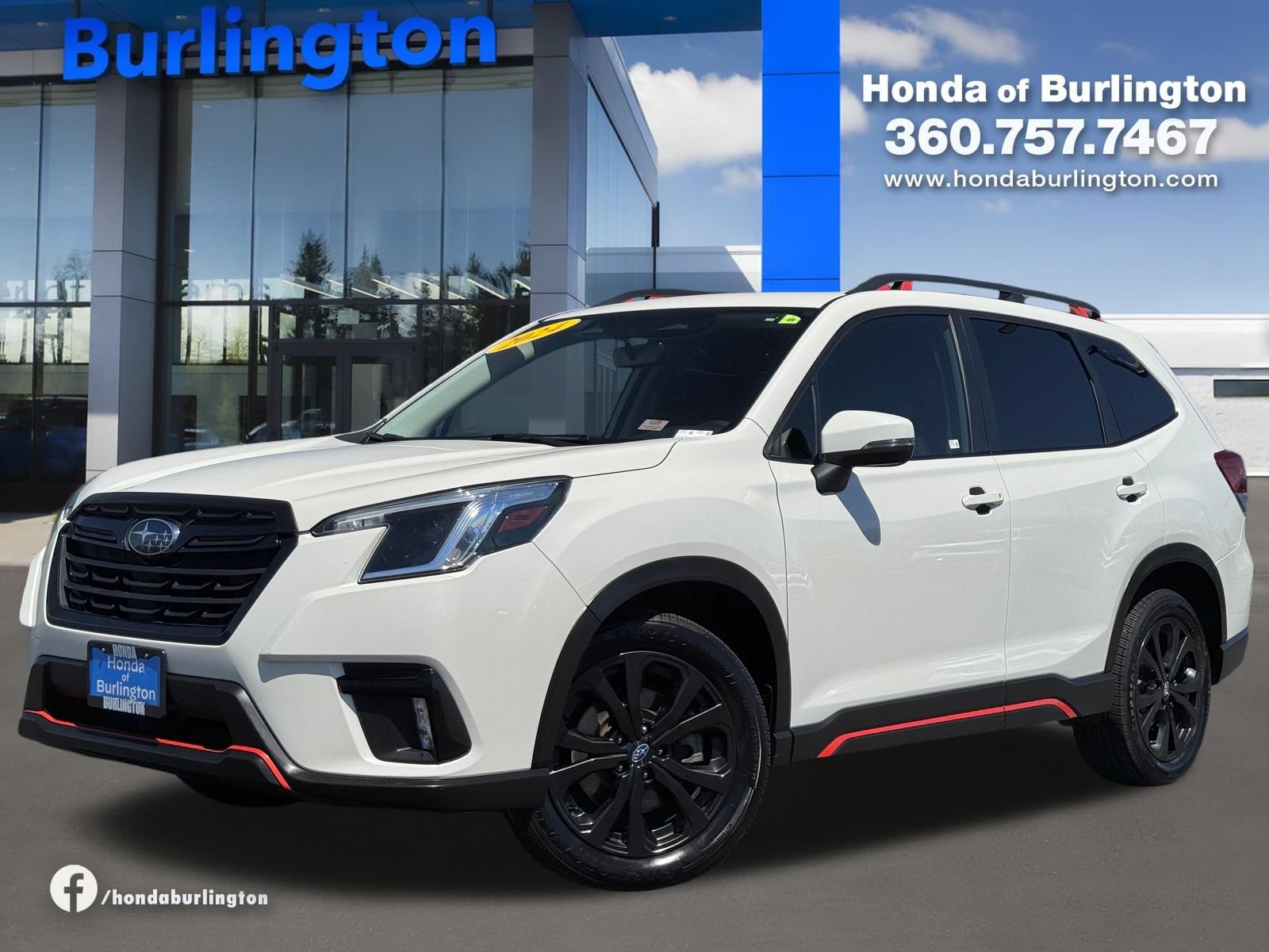 Used 2024 Subaru Forester Sport AWD/4WD image 1