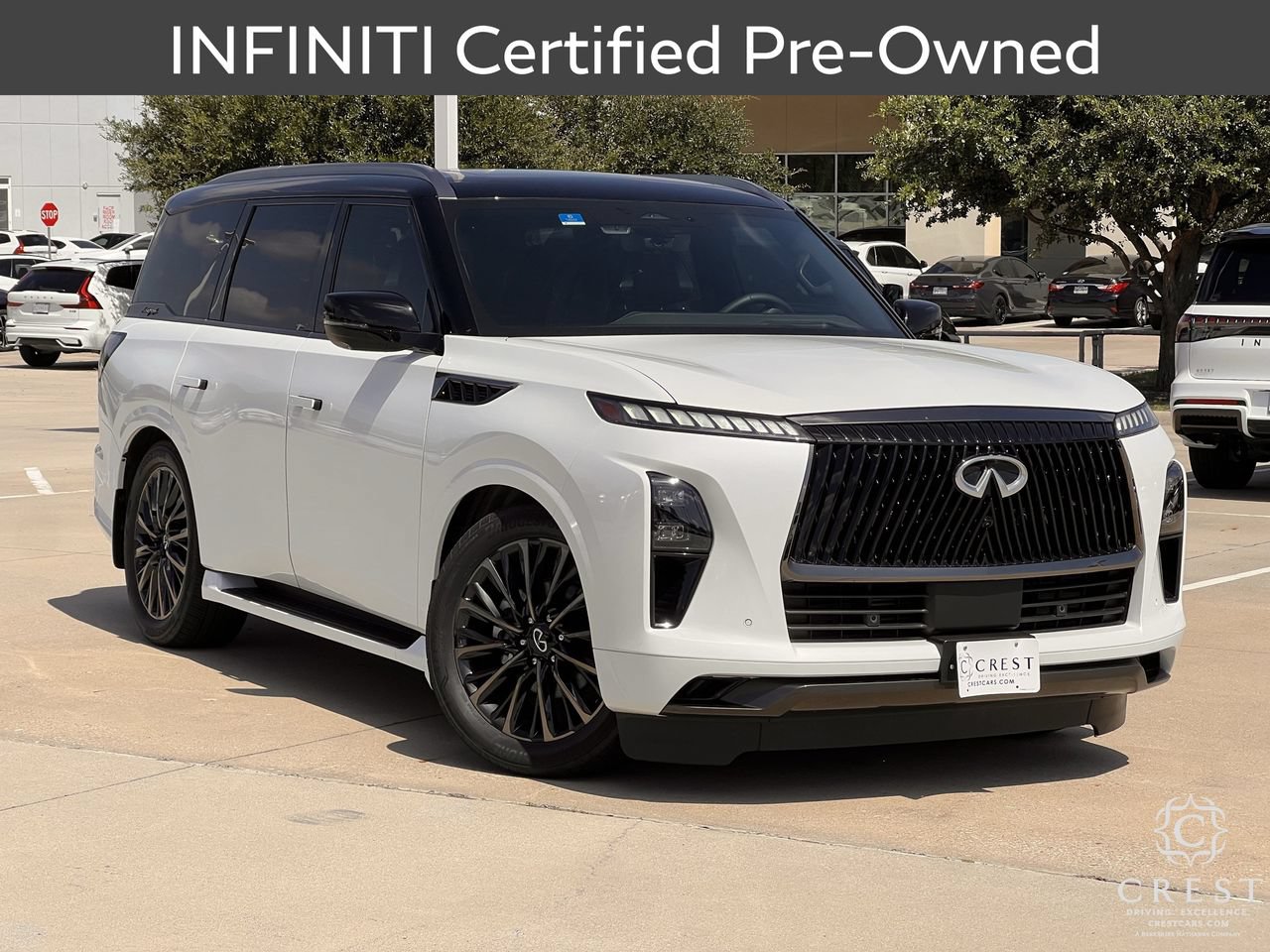 Certified 2026 INFINITI QX80 Autograph w/ Premium Cargo Package
