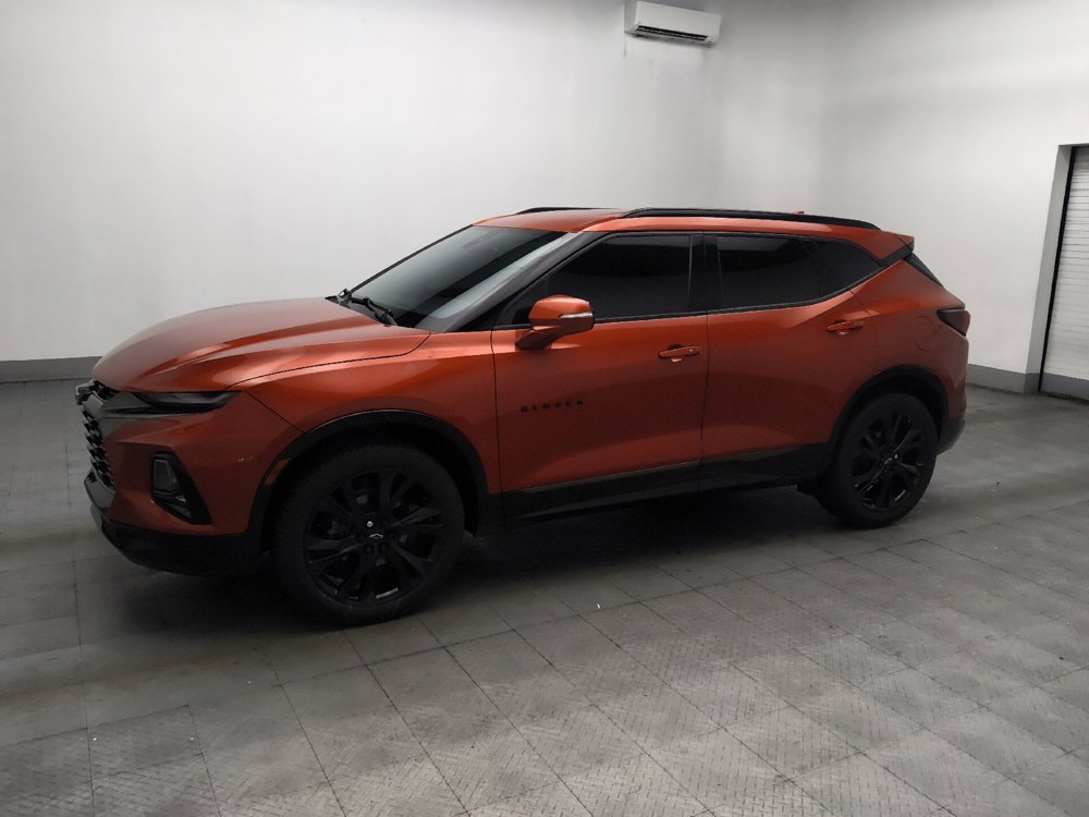 Used 2021 Chevrolet Blazer RS w/ Enhanced Convenience Package FWD image 2