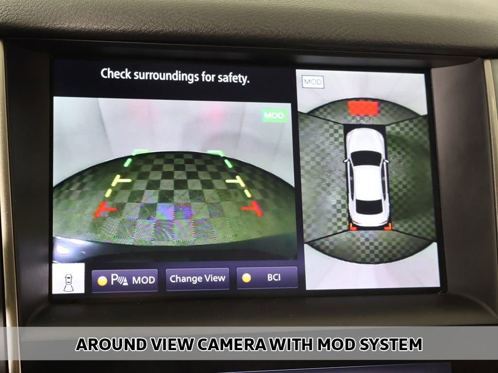 Used 2023 INFINITI Q50 Red Sport 400 w/ Black Opal Edition image 7