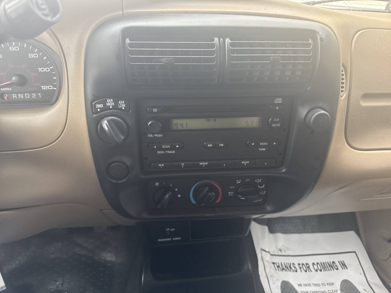 Used 2004 Ford Ranger XLT AWD/4WD image 14