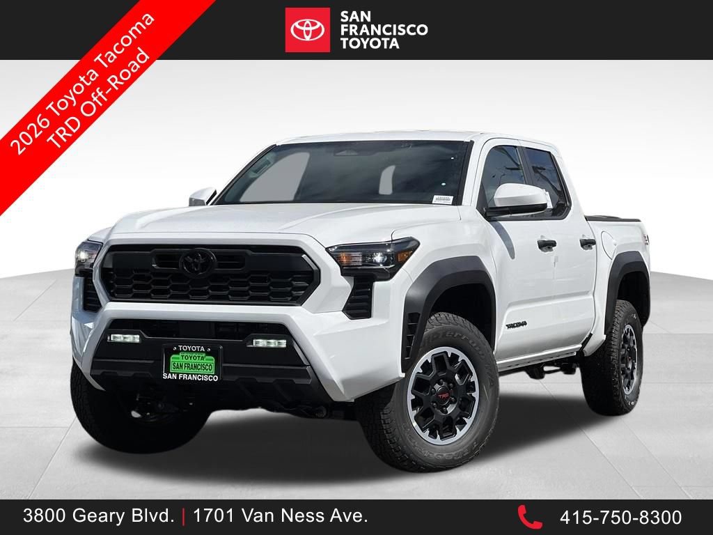 New 2026 Toyota Tacoma TRD Off-Road