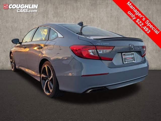 Used 2022 Honda Accord Sport Special Edition image 4