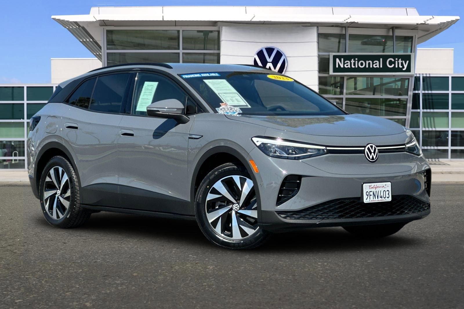Certified 2023 Volkswagen ID.4 Pro image 2