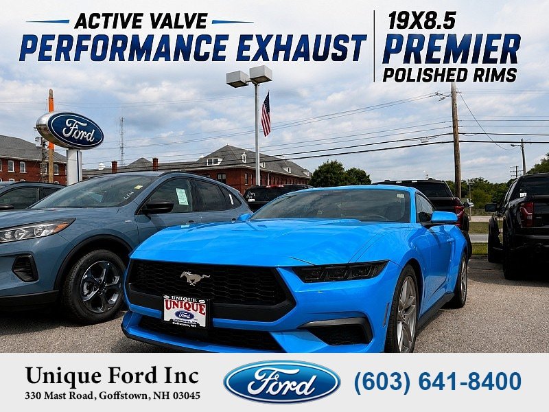 New 2026 Ford Mustang Premium