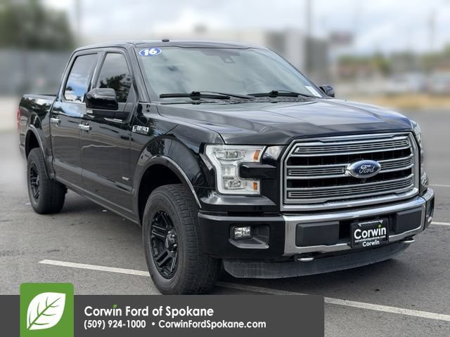 Used 2016 Ford F150 Limited w/ Trailer Tow Package