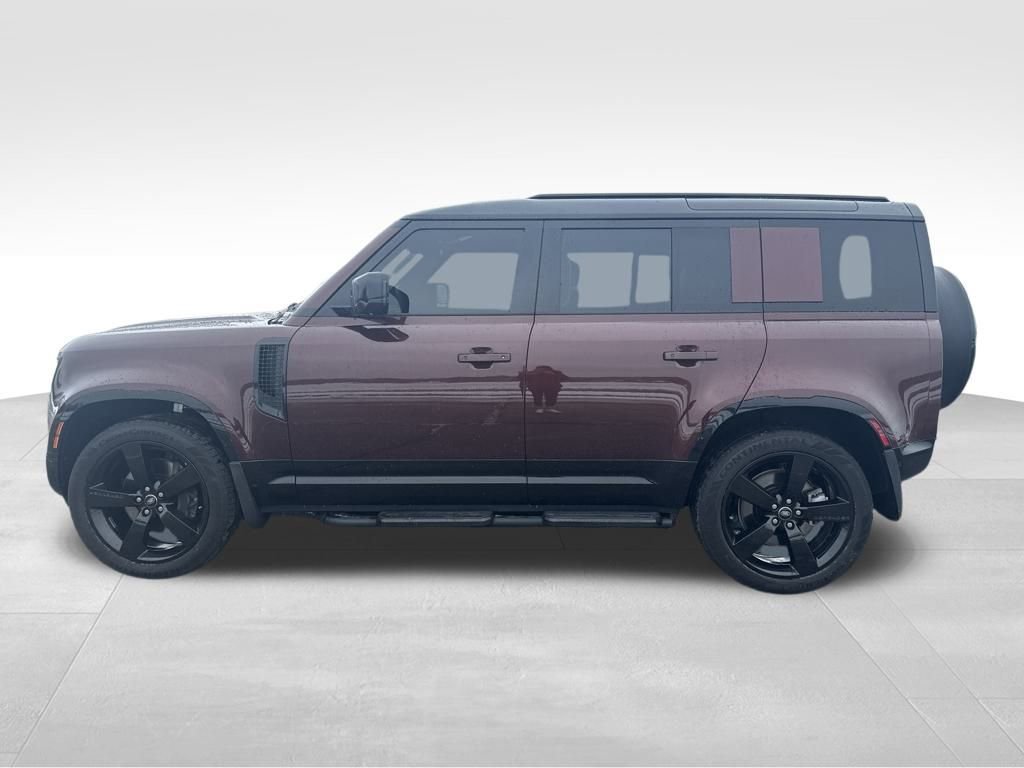 Used 2025 Land Rover Defender 110 Sedona Red Edition image 2