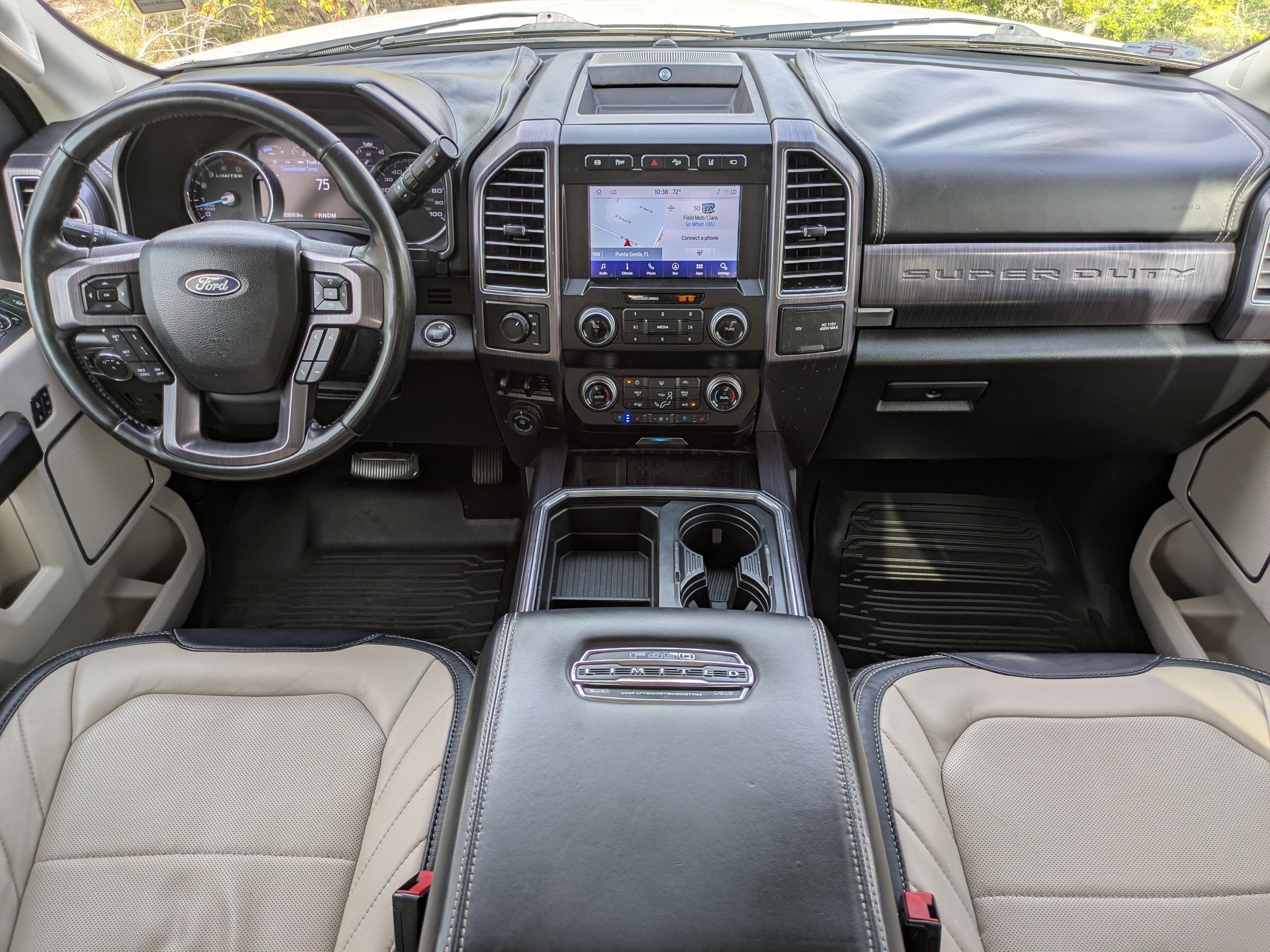 Used 2021 Ford F450 Limited w/ FX4 Off-Road Package AWD/4WD image 20