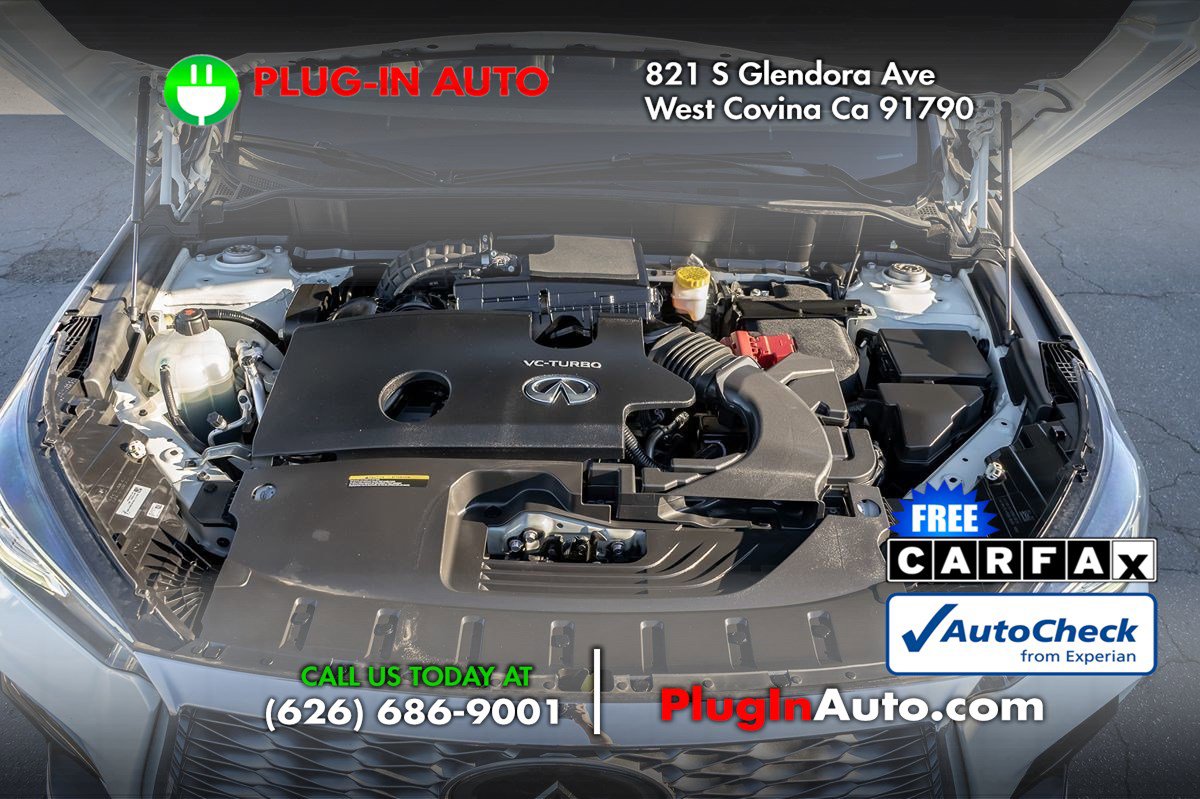 Used 2023 INFINITI QX55 Luxe w/ Cargo Package image 15