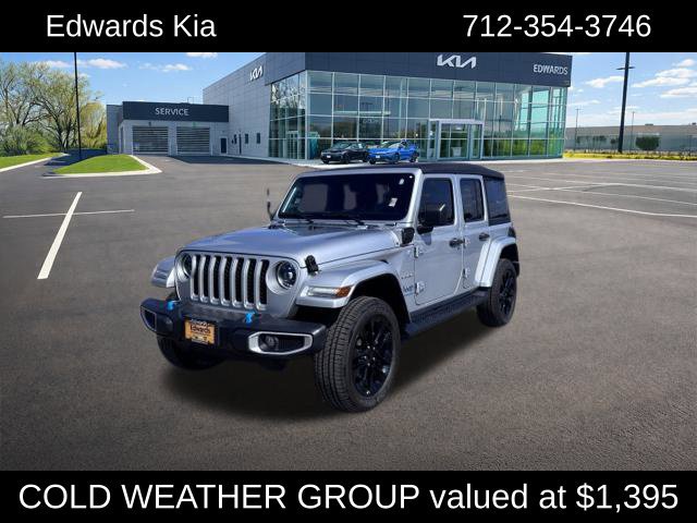 Used 2023 Jeep Wrangler Unlimited Sahara w/ Cold Weather Group
