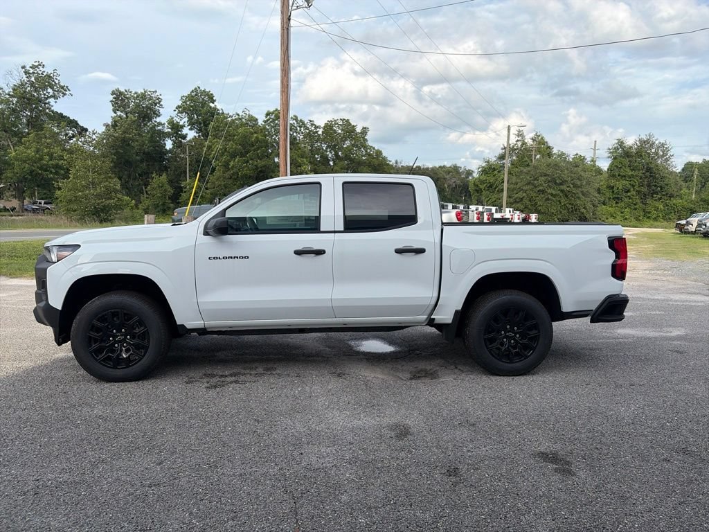 New 2026 Chevrolet Colorado W/T w/ WT Custom Package RWD image 3