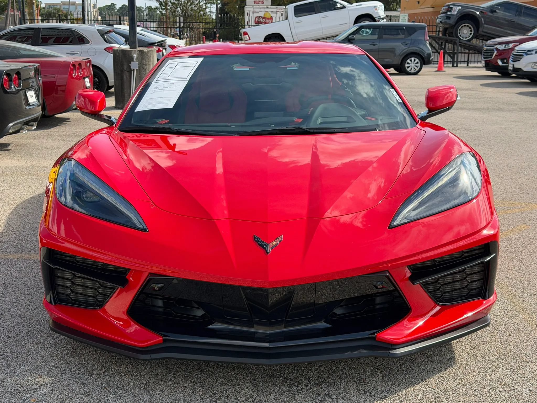 Used 2022 Chevrolet Corvette Stingray Preferred Cpe w/ Z51 Performance Package RWD image 2