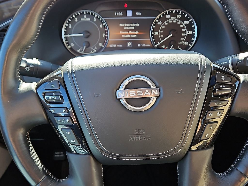 Used 2021 Nissan Armada Platinum w/ Captain's Chairs Package image 19